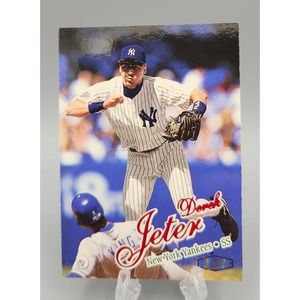 Derek Jeter New York Yankees, 1998 Fleer Ultra #150 Baseball Card